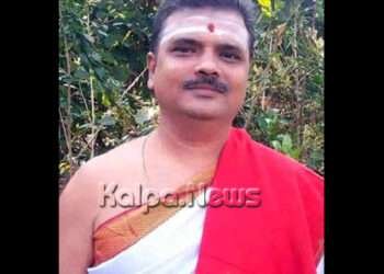 ಸೊರಬ: ನಾರಾಯಣ ಭಟ್ ಅವರಿಗೆ ಸಂಸ್ಕೃತ ವಿವಿ ಪದವಿಯಲ್ಲಿ ಡಿಸ್ಟಿಂಕ್ಷನ್