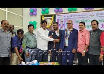 ಸೇವಾ ಕ್ಷೇತ್ರದಲ್ಲಿ ರೋಟರಿ ಸಂಸ್ಥೆ ಕೊಡುಗೆ ಅಪಾರ: ಎಚ್.ಎಲ್. ರವಿ