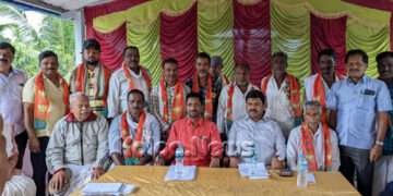 ಶಿಕಾರಿಪುರ: ಕ್ಷೇತ್ರದ ಸಮಗ್ರ ಅಭಿವೃದ್ಧಿ ಕಾರ್ಯ ಮೆಚ್ಚಿ ಬಿಜೆಪಿ ಸೇರ್ಪಡೆ