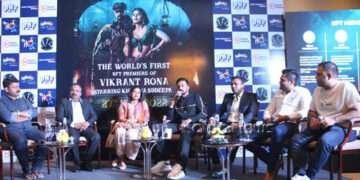 Koffee, Bunn & Blocktickets release World’s First limited edition NFT Premiere membership for Sudeepa starer Vikrant Rona