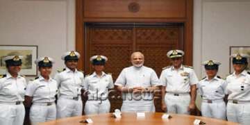 ಭಾರತೀಯ ನೌಕಾಪಡೆಗೆ ದಾಪುಗಾಲಿಡಲು ಸಿದ್ಧರಾದ ಮಹಿಳಾ ಅಗ್ನಿವೀರರು!