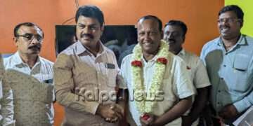 ಭದ್ರಾವತಿ: ಬಿಜೆಪಿ ಮಂಡಲ ನೂತನ ಅಧ್ಯಕ್ಷರಾಗಿ ಧರ್ಮಪ್ರಸಾದ್ ಆಯ್ಕೆ