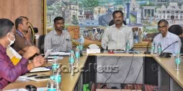 75ನೇ ಸ್ವಾತಂತ್ರ್ಯ ದಿನಾಚರಣೆಯನ್ನು ಸಂಭ್ರಮದಿಂದ ಆಚರಿಸೋಣ: ಜಿಲ್ಲಾಧಿಕಾರಿ ಎನ್.ಎಮ್.ನಾಗರಾಜ್