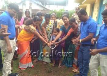 ಇಂದಿರಾನಗರ ಸರ್ಕಾರಿ ಕಿರಿಯ ಪ್ರಾಥಮಿಕ ಶಾಲಾ ಆವರಣದಲ್ಲಿ ಶ್ರಮಾದಾನ ಕಾರ್ಯಕ್ರಮ