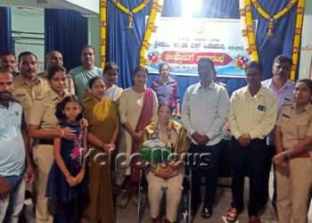 ಅನಿತಾ ಅವರ ತಾಳ್ಮೆ, ಸಮಯಪ್ರಜ್ಞೆ ಎಲ್ಲರಿಗೂ ಮಾದರಿ: ಶಿವಾನಂದ್ ಆರ್. ಶಿವಪುರೆ