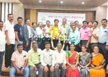 ಶಿಕ್ಷಕರ ಸಂಘದ ತಾಲೂಕು ಶಾಖೆಗೆ ಚುನಾವಣೆ: ಸಿ.ಎಸ್. ಷಡಾಕ್ಷರಿ ತಂಡಕ್ಕೆ ಭರ್ಜರಿ ಗೆಲುವು