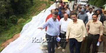 ಶಿರಾಡಿ ಘಾಟ್ ನಲ್ಲಿ ವಾಹನ ಸಂಚಾರಕ್ಕೆ ಯಾವುದೇ ನಿರ್ಬಂಧವಿಲ್ಲ: ಸಚಿವ ಸಿ. ಸಿ. ಪಾಟೀಲ್