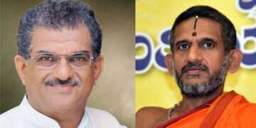 ರಾಜ್ಯಸಭೆಗೆ ಡಾ. ಡಿ. ವೀರೇಂದ್ರ ಹೆಗ್ಗಡೆ ನಾಮನಿರ್ದೇಶನ: ಪೇಜಾವರ ಶ್ರೀ ಸಂತಸ