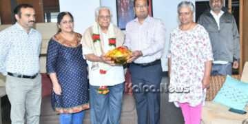 ಕ್ವಿಟ್ ಇಂಡಿಯಾ ಚಳವಳಿಗೆ 80 ವರ್ಷ: ಸ್ವಾತಂತ್ರ ಯೋಧರಿಗೆ ಬೆಳಗಾವಿ ಜಿಲ್ಲಾಧಿಕಾರಿಗಳಿಂದ ಸನ್ಮಾನ