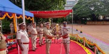 ಬಳ್ಳಾರಿ ಗೃಹರಕ್ಷಕ ದಳಕ್ಕೆ ಉತ್ತಮ ಘಟಕ ಪ್ರಶಸ್ತಿ