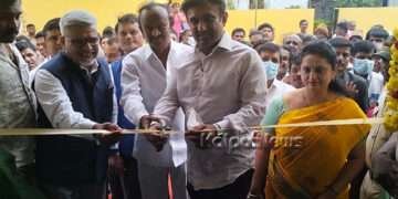 ನಂದಗುಡಿ ಗ್ರಾಮದ ಪ್ರಾಥಮಿಕ ಆರೋಗ್ಯ ಕೇಂದ್ರದಲ್ಲಿ ಹೆರಿಗೆ ವಾರ್ಡ್ ಕಟ್ಟಡ ಉದ್ಘಾಟನೆ