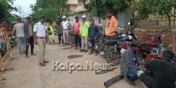 ವಾಹನಗಳಲ್ಲಿ ಡಿಫೆಕ್ಟಿವ್ ಸೈಲೆನ್ಸರ್ ಬಳಕೆ ಹಿನ್ನೆಲೆ 9 ಬೈಕ್ ವಶ: ಪ್ರಕರಣ ದಾಖಲು