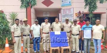 ಚಿತ್ರದುರ್ಗ ಪೊಲೀಸರ ಭರ್ಜರಿ ಬೇಟೆ: 9 ಲಕ್ಷ ಮೌಲ್ಯದ ಆಭರಣ ಸಹಿತ ಅಂತಾರಾಜ್ಯ ಕಳ್ಳರ ಬಂಧನ