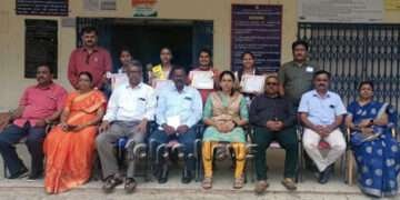 ಪವರ್ ಲಿಫ್ಟಿಂಗ್‍ನಲ್ಲಿ ದಾವಣಗೆರೆ ಕಲಾ ಕಾಲೇಜಿನ ವಿದ್ಯಾರ್ಥಿಗಳ ಮೇಲುಗೈ