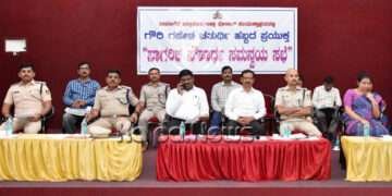 ಹರಿಹರದ ಮುಸ್ಲಿಂ ಸಮುದಾಯದಿಂದ ಅನ್ನ ಸಂತರ್ಪಣೆ