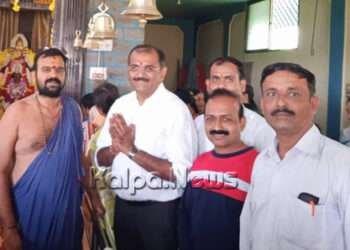 ಲಕ್ಷ ಕುಂಕುಮಾರ್ಚನೆ ಕಾರ್ಯಕ್ರಮದಲ್ಲಿ ಡಾ. ಧನಂಜಯ ಸರ್ಜಿ ಭಾಗಿ