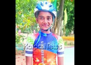 ರಾಜ್ಯ ಮಟ್ಟದ ಸ್ಕೇಟಿಂಗ್: ಭದ್ರಾವತಿಯ ಲಕ್ಷ್ಯಗೆ 2 ಬೆಳ್ಳಿ ಪದಕ