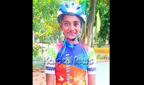 ರಾಜ್ಯ ಮಟ್ಟದ ಸ್ಕೇಟಿಂಗ್: ಭದ್ರಾವತಿಯ ಲಕ್ಷ್ಯಗೆ 2 ಬೆಳ್ಳಿ ಪದಕ