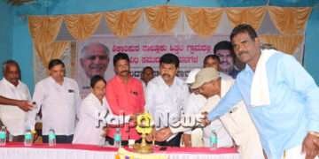 ಶಿಕಾರಿಪುರ : ವಿವಿಧ ಸಮುದಾಯ ಭವನ ಕಾಮಗಾರಿಗಳಿಗೆ ಸಂಸದ ರಾಘವೇಂದ್ರ ಚಾಲನೆ