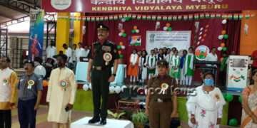 ಶಿಕ್ಷಣದೊಂದಿಗೆ ದೇಶಭಕ್ತಿಯೂ ಮೂಡಲಿ: ಲೆಫ್ಟಿನೆಂಟ್ ಕರ್ನಲ್ ಯಶ್ ಜೋಷಿ ಸಲಹೆ