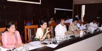 ಮಳೆ ಹಾನಿ ಕುರಿತು ಅಧಿಕಾರಿಗಳು ಸ್ಥಳ ಪರಿಶೀಲನೆ ನಡೆಸಿ ನಿಖರ ಮಾಹಿತಿ ಒದಗಿಸಿ: ಡಾ.ಕೆ.ಸಿ. ನಾರಾಯಣ ಗೌಡ