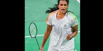 ಕಾಮನ್ ವೆಲ್ತ್ ಗೇಮ್ಸ್: ಚಿನ್ನದ ಪದಕ ಮುಡಿಗೇರಿಸಿಕೊಂಡ ಪಿ.ವಿ. ಸಿಂಧು