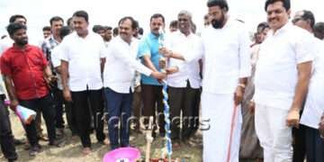 ಗುಣಮಟ್ಟದಲ್ಲಿ ರಾಜಿಯಾಗದೇ ಅವಧಿಯೊಳಗೆ ಕಾಮಗಾರಿ ಪೂರ್ಣಗೊಳಿಸಿ: ಶ್ರೀರಾಮುಲು ಸೂಚನೆ