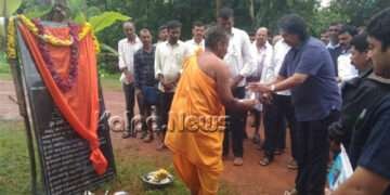 ಸೊರಬ: ಒಂದು ಕೋಟಿ ರೂ. ವೆಚ್ಚದ ರಸ್ತೆ ಕಾಮಗಾರಿಗೆ ಶಾಸಕ ಕುಮಾರ್ ಬಂಗಾರಪ್ಪ ಚಾಲನೆ