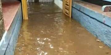 ಆದಿ ಸುಬ್ರಹ್ಮಣ್ಯ ಜಲಾವೃತ: ಎರಡು ದಿನ ದೇವಾಲಯಕ್ಕೆ ಸಾರ್ವಜನಿಕ ಪ್ರವೇಶ ನಿರ್ಬಂಧ