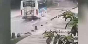 ಹೆಬ್ಬಾಳೆ ಸೇತುವೆ ಮುಳುಗಡೆ: ಹೊರನಾಡು-ಕಳಸ ಸಂಪರ್ಕಕ್ಕೆ ಅಡ್ಡಿ