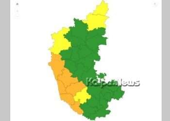 ಭಾರೀ ಮಳೆ: ಶಿವಮೊಗ್ಗ ಸೇರಿ ಆರು ಜಿಲ್ಲೆಗಳಲ್ಲಿ ನಾಳೆ ಆರೆಂಜ್ ಅಲರ್ಟ್ ಘೋಷಣೆ