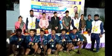 ಅಮೆಚೂರ್ ನ್ಯಾಷನಲ್ ಗೇಮ್ಸ್ : 11 ಪದಕ ಗಳಿಸಿದ ರಾಜ್ಯದ ಕ್ರೀಡಾಪಟುಗಳು