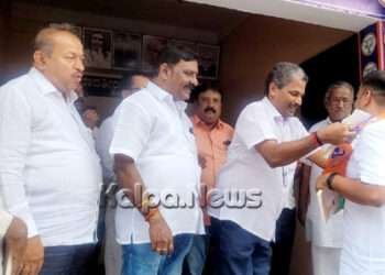 ಬಿಜೆಪಿ ರಾಜ್ಯ ಸಂಘಟನಾ ಕಾರ್ಯದರ್ಶಿ ಶಿವಮೊಗ್ಗಕ್ಕೆ ಭೇಟಿ