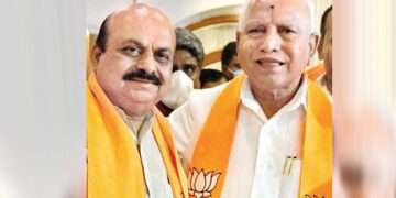 ಬಿಜೆಪಿ ಸಂಸದೀಯ ಮಂಡಳಿ‌ ಸದಸ್ಯರಾಗಿ ಯಡಿಯೂರಪ್ಪ ನೇಮಕ: ಸಿಎಂ ಅಭಿನಂದನೆ