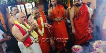 ತಾಯಿ ಮೂಕಾಂಬಿಕೆ ಸನ್ನಿಧಿಯಲ್ಲಿ ಮಾಡುವ ಸೇವೆ ಪರಮಾಧಿಕಾರ: ಶಾಸಕ ಸುಕುಮಾರ ಶೆಟ್ಟಿ