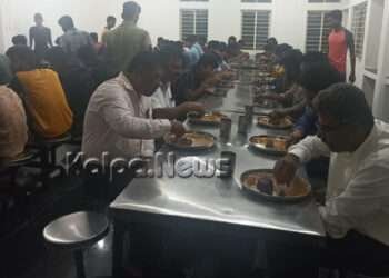 ವಿದ್ಯಾರ್ಥಿನಿಲಯಕ್ಕೆ ಜಿಪಂ ಸಿಇಓ ಅನಿರೀಕ್ಷಿತ ಭೇಟಿ