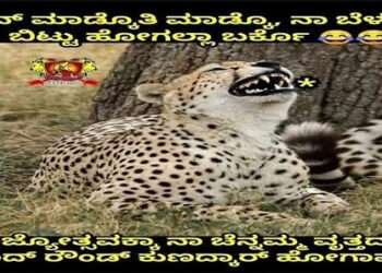 ಚೆನ್ನಮ್ಮ ಸರ್ಕಲ್’ನಲ್ಲಿ ಓಡಾಡಿ ಹೋಗೋವ! ಸೋಷಿಯಲ್ ಮೀಡಿಯಾದಲ್ಲಿ ಚಿರತೆ ಬಗ್ಗೆ ಸಖತ್ ಮೀಮ್ಸ್