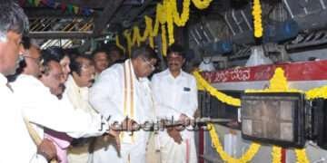 ಮೈಶುಗರ್ ಕಾರ್ಖಾನೆಯ ಬಾಯ್ಲರ್ ಗೆ ಅಗ್ನಿ ಸ್ಪರ್ಶ