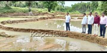 ಸಾಗರ: ಅತಿವೃಷ್ಟಿಯಿಂದ ಹಾನಿಗೊಳಗಾದ ಗ್ರಾಮಗಳಿಗೆ ಶಾಸಕ ಹಾಲಪ್ಪ ಭೇಟಿ, ಪರಿಶೀಲನೆ