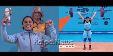 Indian wins one silver and two bronze medals on Day 4 of CWG 2022