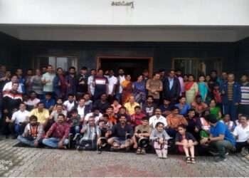 ಹಾಳುಕೊಂಪೆಯಾಗಿದ್ದ ಪಾರ್ಕ್‌ ಜಾಗಕ್ಕೆ ಜೀವಕಳೆ ಕೊಟ್ಟ ಪರಿಸರ ಪ್ರೇಮಿಗಳು
