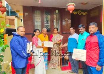 ಹೊಸಮನೆ ಬಡಾವಣೆಯಲ್ಲಿ “ಹರ್ ಘರ್ ತಿರಂಗ” ಕಾರ್ಯಕ್ರಮಕ್ಕೆ ರೇಖಾ ರಂಗನಾಥ್ ಚಾಲನೆ