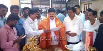 ಸೊರಬ: ಕಾನುಗೋಡು ಕೆರೆಬೇಟೆ ಪ್ರಕರಣ ರದ್ದುಪಡಿಸುವಂತೆ ಗೃಹ ಸಚಿವರಿಗೆ  ಮನವಿ