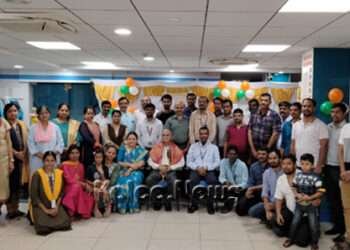 ಭಾರತೀಯ ಸ್ಟೇಟ್ ಬ್ಯಾಂಕ್‍ ವತಿಯಿಂದ ನಿವೃತ್ತ ಕರ್ನಲ್ ಆನಂದ್ ರಾವ್ ಅವರಿಗೆ ಸನ್ಮಾನ