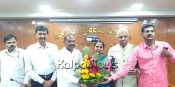 ಭದ್ರಾವತಿ ನಗರಸಭೆ ನೂತನ ಅಧ್ಯಕ್ಷರಾಗಿ ಅನುಸುಧಾ ಮೋಹನ್ ಆಯ್ಕೆ