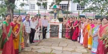 ವಿಶ್ವೇಶ್ವರಯ್ಯನವರ ಗುಣಗಳನ್ನು ಮಕ್ಕಳು ಅಳವಡಿಸಿಕೊಳ್ಳಬೇಕು: ಎಸ್.ಪಿ. ರಾಕೇಶ್