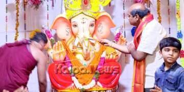 ರೇಜಿಂತಲ್‌ನ ಸಿದ್ದಿವಿನಾಯಕ ದೇವಸ್ಥಾನಕ್ಕೆ ಶಾಸಕ ಬಂಡೆಪ್ಪ ಖಾಶೆಂಪುರ್ ಭೇಟಿ: ವಿಶೇಷ ಪೂಜೆ ಸಲ್ಲಿಕೆ