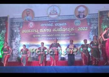 ಭದ್ರಾವತಿ: ಪ್ರೇಕ್ಷಕರ ಮನಸೊರೆಗೊಂಡ ದಸರಾ ಜಾನಪದ ಉತ್ಸವ