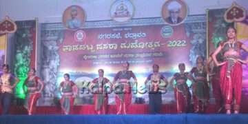 ಭದ್ರಾವತಿ: ಪ್ರೇಕ್ಷಕರ ಮನಸೊರೆಗೊಂಡ ದಸರಾ ಜಾನಪದ ಉತ್ಸವ