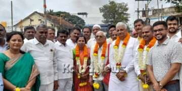 ನಗರಸಭೆ ವತಿಯಿಂದ ಹಮ್ಮಿಕೊಳ್ಳಲಾಗಿರುವ ನಾಡಹಬ್ಬ ದಸರಾ: 10 ದಿನಗಳ ಆಚರಣೆಗೆ ಚಾಲನೆ